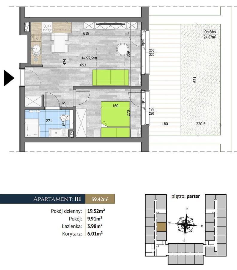 Apartament NA WYDMIE APARTAMENT - Rezydencja Niechorze 111 Zewnętrze zdjęcie